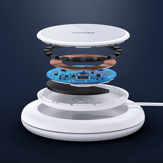 UGREEN CD245 Wireless-Netzteil (40123), 15W, 1,67A, Weiß