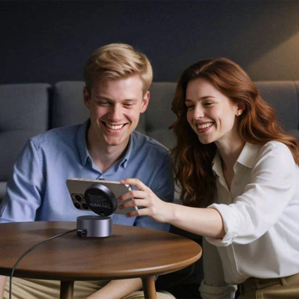 UGREEN W712 (65148) 3in1 Wireless Netzladegerät, 25W, 1.67A, Grau