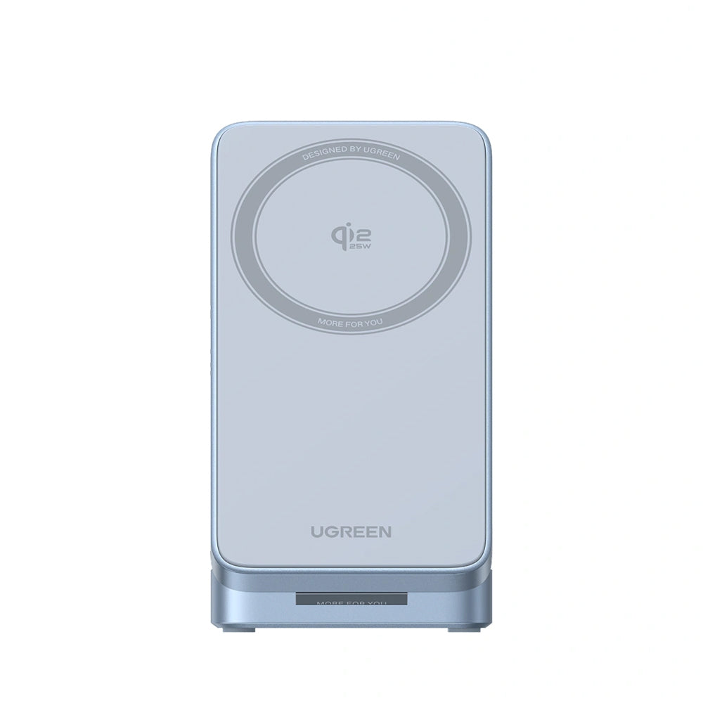 Wireless-Netzteil UGREEN W757 (65901) 3in1, 25W, Blau