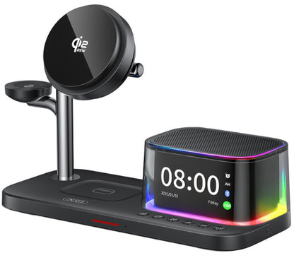 Draadloze Netlader XO Design CX045 3in1, 25W, Zwart