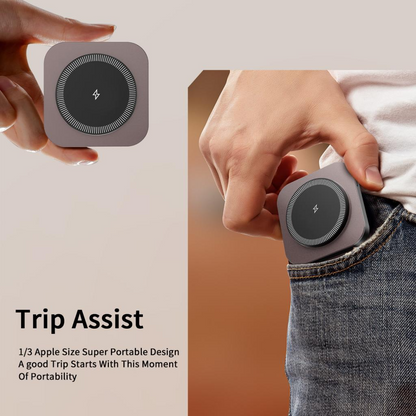 Draadloze Netwerkoplader XO Design CX035 3in1, 15W, 1.67A, Zwart