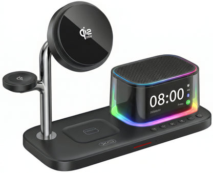 Draadloze Netlader XO Design CX045 3in1, 25W, Zwart