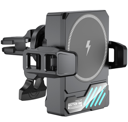 XO Design SL14 kabelloses Autoladegerät, 25 W, Schwarz