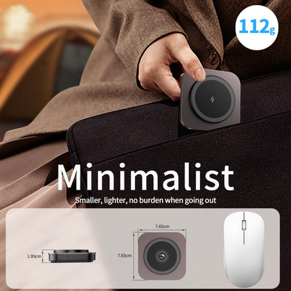 Draadloze Netwerkoplader XO Design CX035 3in1, 15W, 1.67A, Zwart