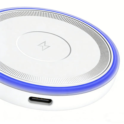 Chargeur Secteur Sans Fil XO Design CX042, 15W, 1.67A, Blanc