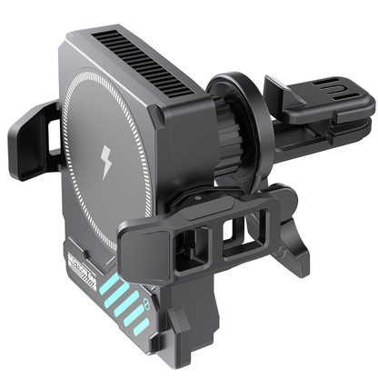 XO Design SL14 kabelloses Autoladegerät, 25 W, Schwarz