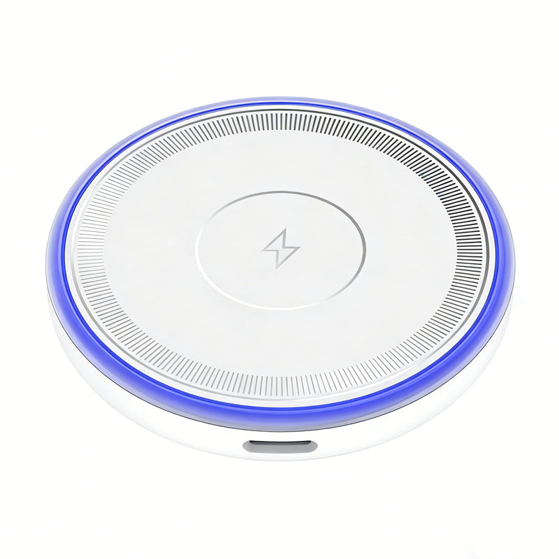 Chargeur Secteur Sans Fil XO Design CX042, 15W, 1.67A, Blanc