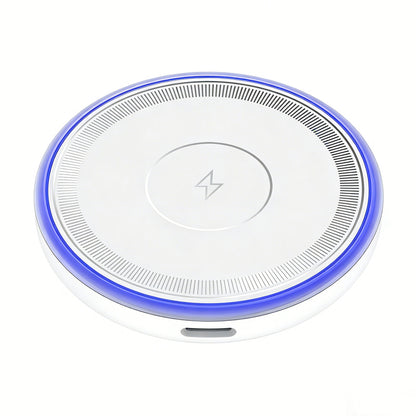 Chargeur Secteur Sans Fil XO Design CX042, 15W, 1.67A, Blanc