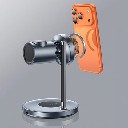 Drahtloses Netzladegerät Yesido DS40 3in1, 25W, 1.67A, Schwarz