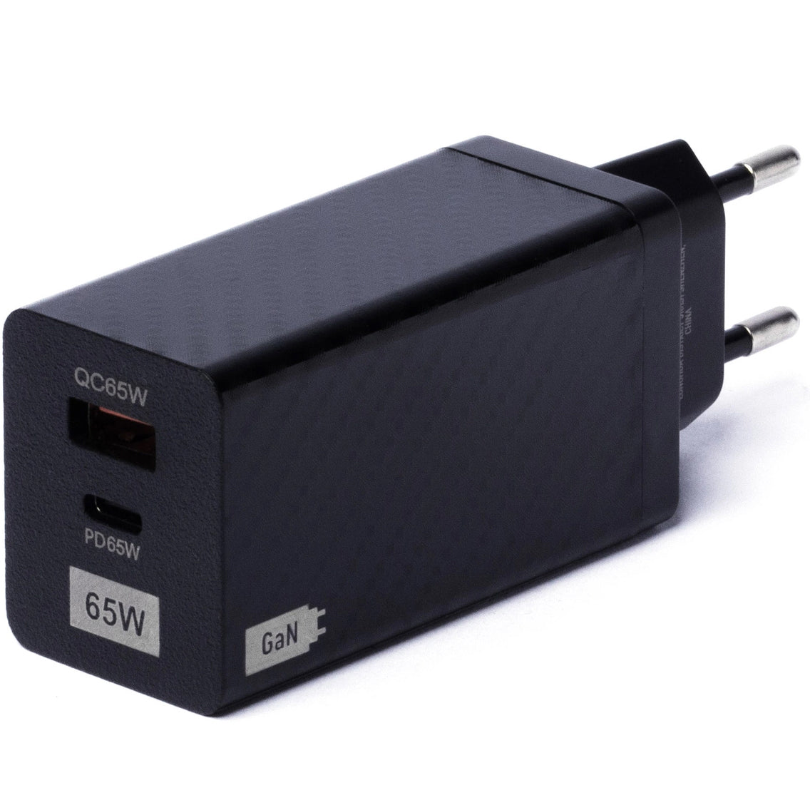 Netwerkoplader WZK WWCG01, 65W, 3A, 1 x USB-A - 1 x USB-C, Zwart 