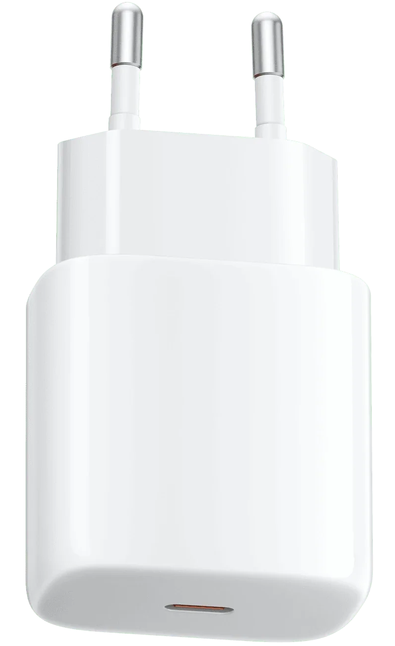 Xiaomi Netlader, 20W, 3A, 1 x USB-C, Wit BHR08M8EU
