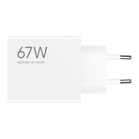 Chargeur Réseau Xiaomi, 67W, 6.2A, 1 x USB-A, Blanc BHR07SKEU