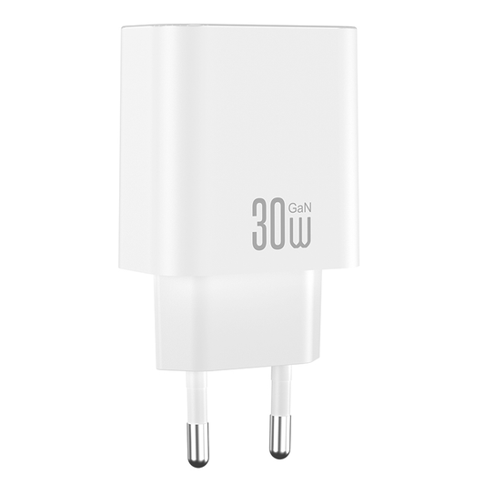 Netlader XO Design CE41, 30W, 3A, 1 x USB-C, Wit