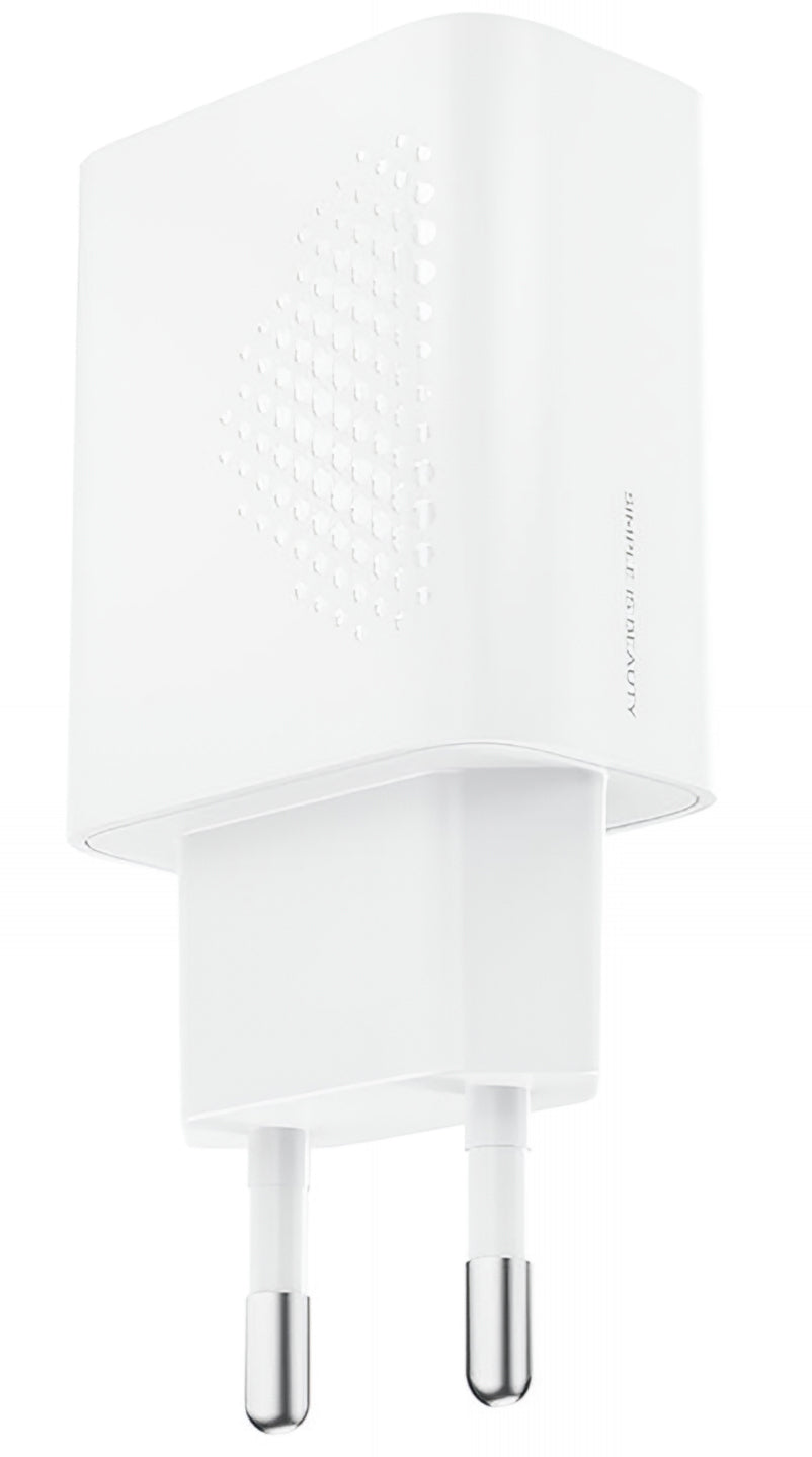 Chargeur Réseau XO Design L162, 30W, 3A, 1 x USB-C, Blanc
