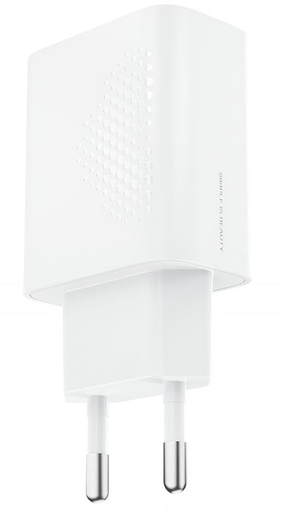Chargeur Réseau XO Design L162, 30W, 3A, 1 x USB-C, Blanc