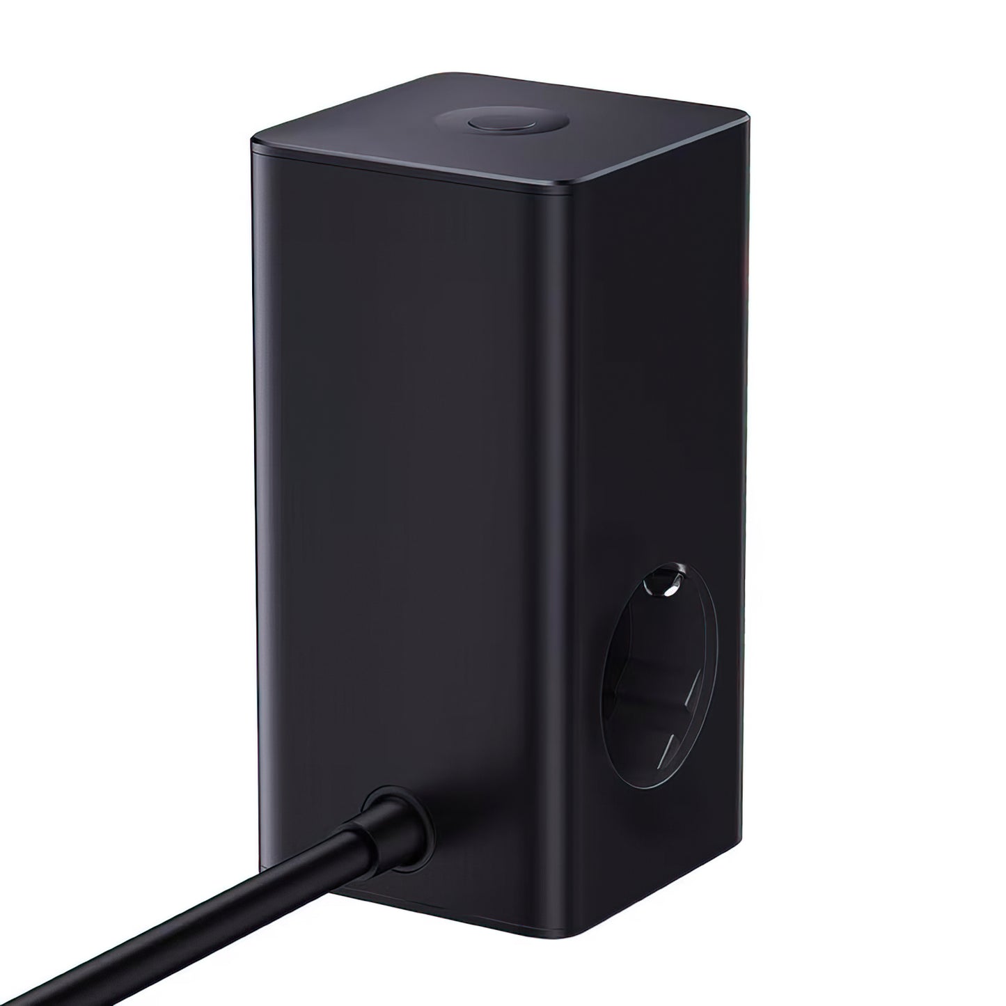 Baseus PowerCombo Tower Ladestation, 100W, 5A, 2 x Schuko - 2 x USB-A - 2 x USB-C, Schwarz E00023609113-00