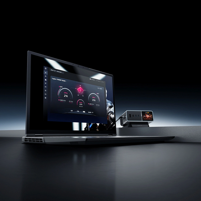 Ladegerät Station Cuktech TA3005U, 300W, 1 x DC - 1 x USB-A - 3 x USB-C, Grau