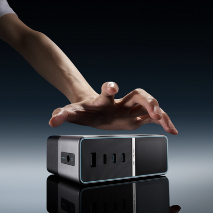 Ladegerät Station Cuktech TA3005U, 300W, 1 x DC - 1 x USB-A - 3 x USB-C, Grau