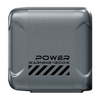 Ladestation OEM BK-127D, 280W, 5A, 4 x USB-A - 8 x USB-C, Grau