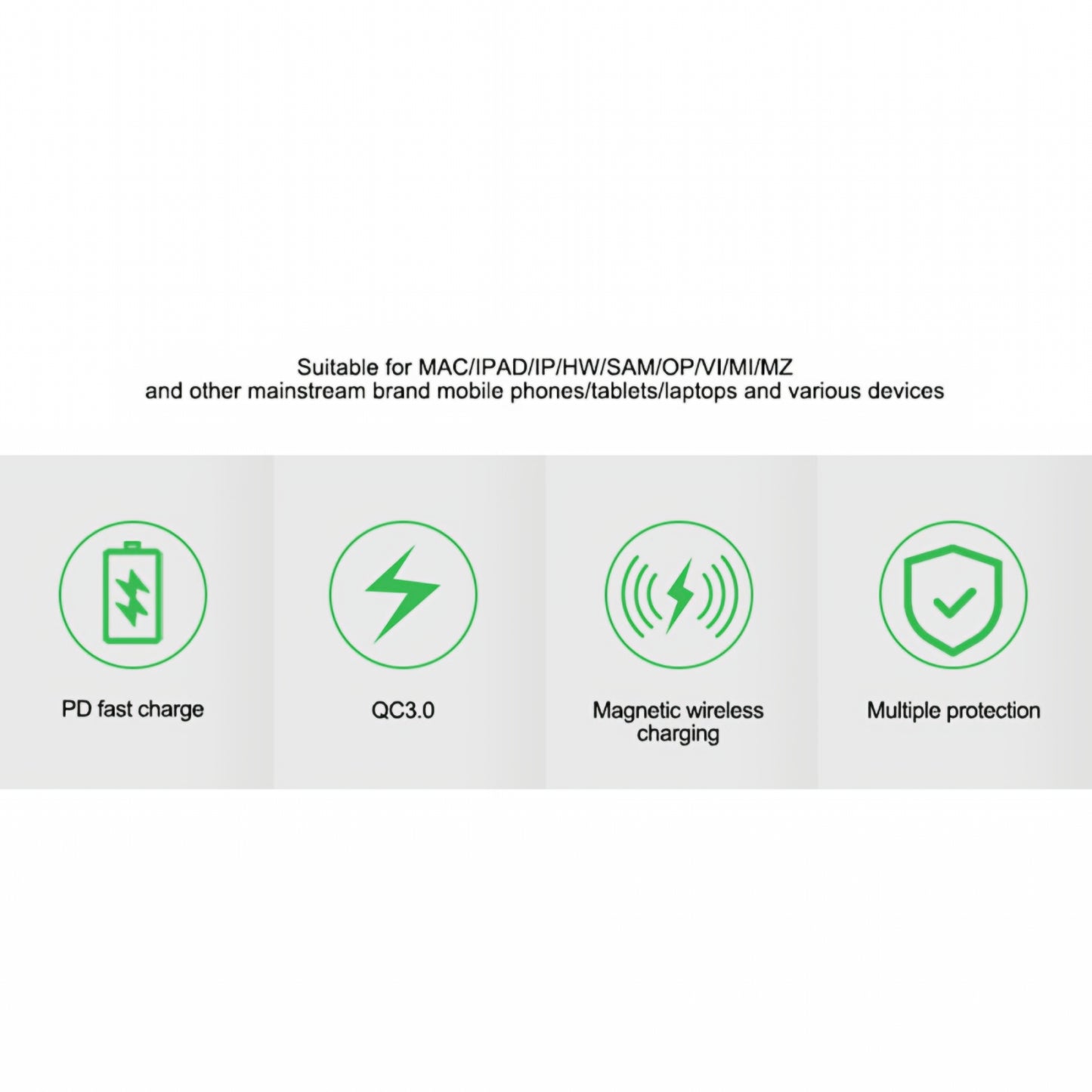 Chargeur Station Relife RL-309AW, 100W, 5A, 2 x USB-C - 6 x USB-A, Bleu