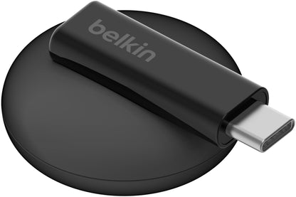 Draadloze oplader Belkin BoostCharge voor Apple Watch Series, Wit WIZ022glWH-B1