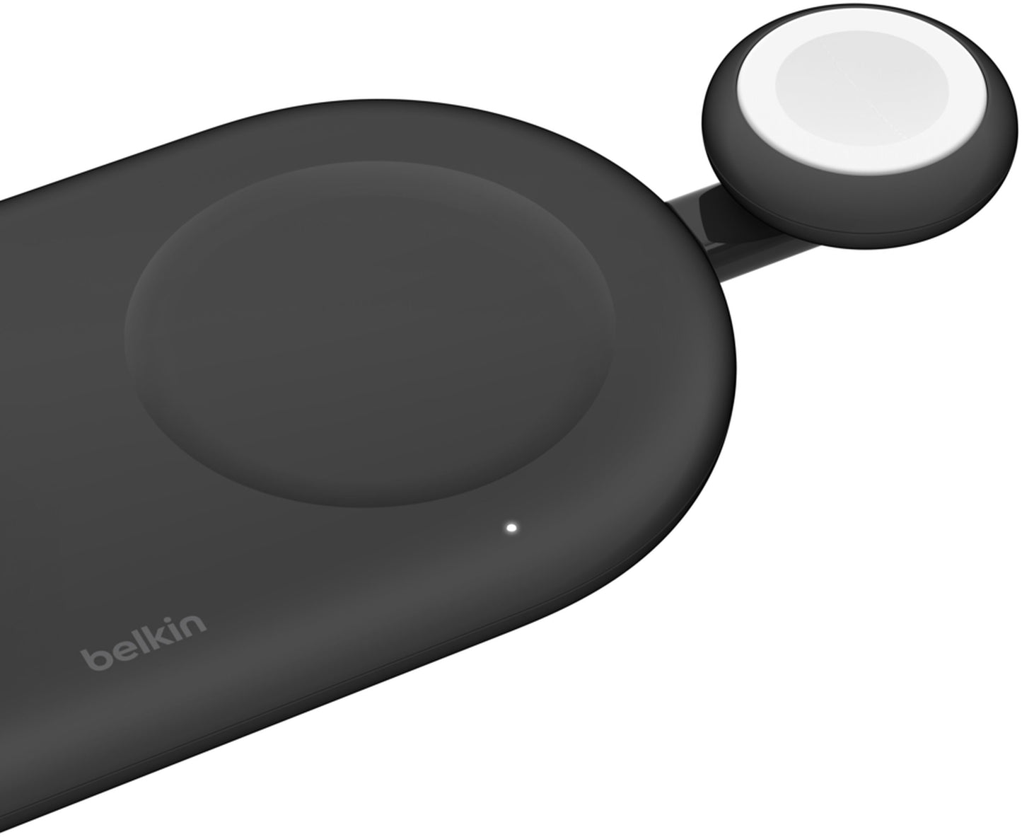 Draadloze oplader Belkin BoostCharge voor Apple Watch Series, Wit WIZ022glWH-B1
