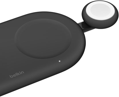 Draadloze oplader Belkin BoostCharge voor Apple Watch Series, Wit WIZ022glWH-B1