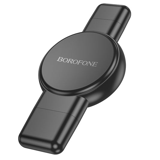 Borofone BQ31 Chargeur sans fil pour Apple Watch Series, noir