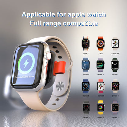 Draadloze Oplader Lito LC03 voor Apple Watch Series, Wit