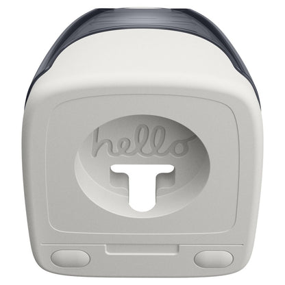 Spigen C1 Classic Halterung für Apple Watch Series Wireless-Ladegerät, Grau