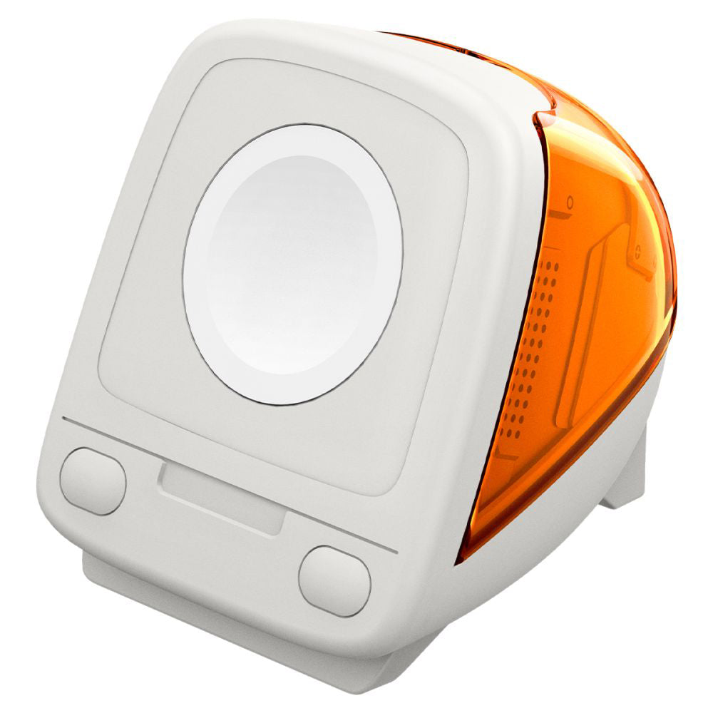 Spigen C1 Classic Houder voor Draadloze Apple Watch Series Oplader, Oranje