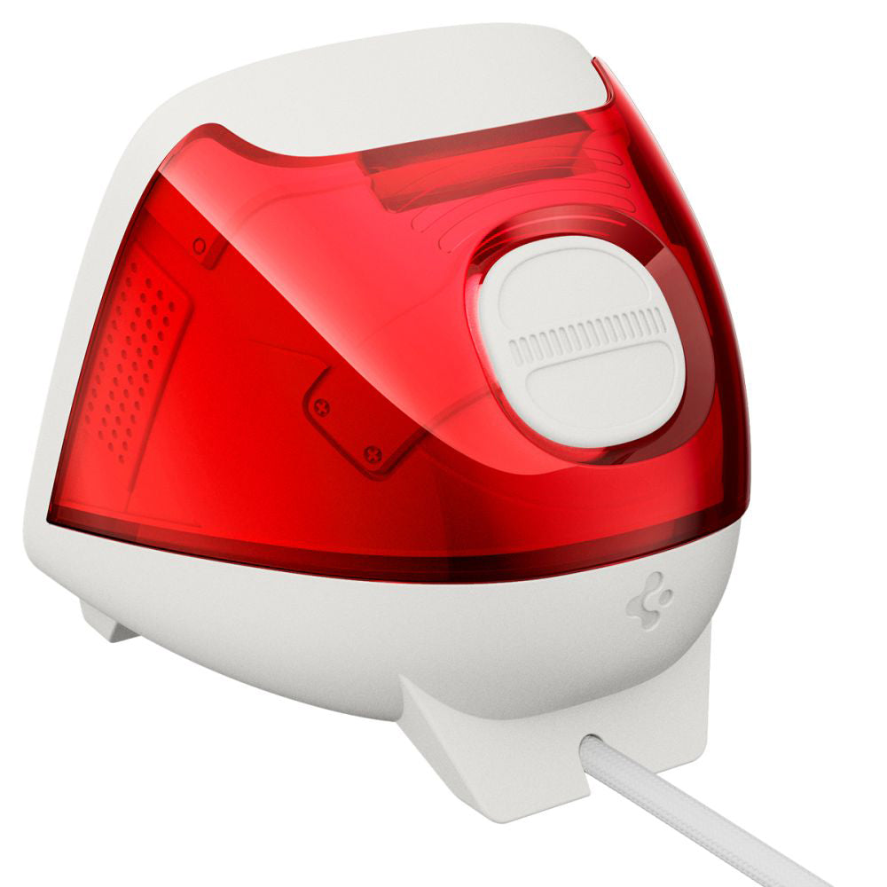 Support Spigen C1 Classic pour Chargeur Sans Fil Apple Watch Series, Rouge