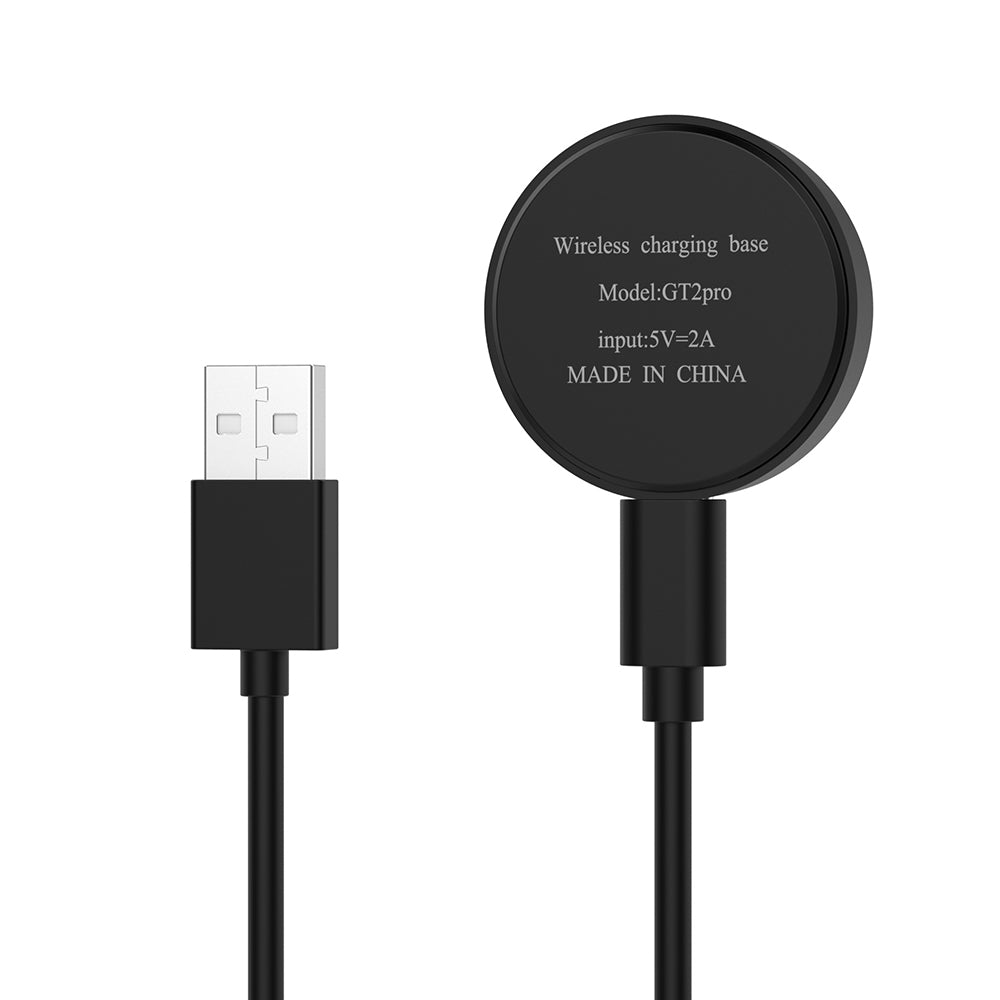 Chargeur sans fil Techsuit THC2 pour Huawei Watch Series, USB-A, Blanc