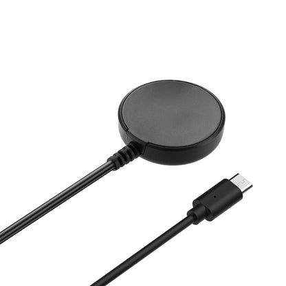 Chargeur sans fil Techsuit TSC21 pour Samsung Galaxy Watch Series, USB-C, Noir