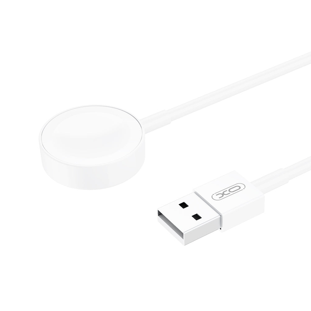 Draadloze Oplader XO Design CX012 voor Apple Watch Series, USB-A, Wit