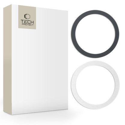 MagSafe Tech-Protect MagMat MagMat-ring, universeel, set van 2 stuks