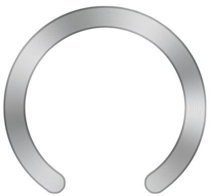 Tech-Protect MMP-210 Metallic Sticker, Set of 2 pieces, Blue Silver