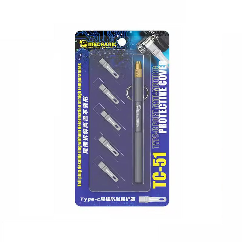 Outil d'aide pour le retrait des connecteurs USB Type-C Mechanic TC-51