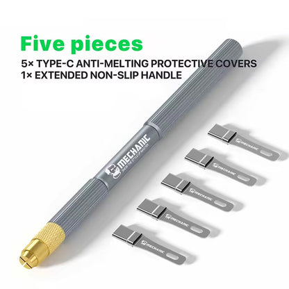Outil d'aide pour le retrait des connecteurs USB Type-C Mechanic TC-51