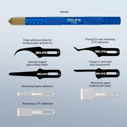 BGA-Werkzeug Relife TK5, 8in1