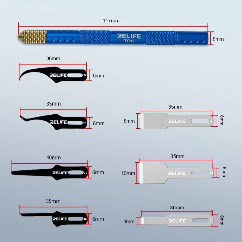 BGA-Werkzeug Relife TK5, 8in1