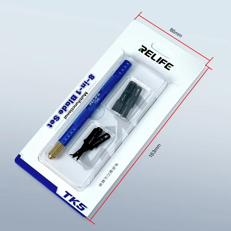 BGA-Werkzeug Relife TK5, 8in1