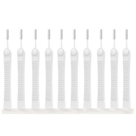OEM Reinigingsinstrument voor voedingspoort / buzzeropeningen, Set van 10 stuks, Wit