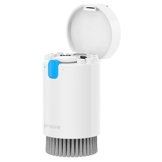 Proove Mr.Cleaner Reinigingsinstrument voor hoofdtelefoons / telefoon / DSLR-camera / laptop, 20in1, Wit