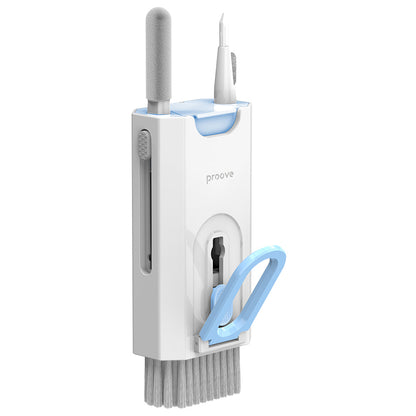 Instrument de nettoyage Proove Mr.Cleaner, 8 en 1, Blanc