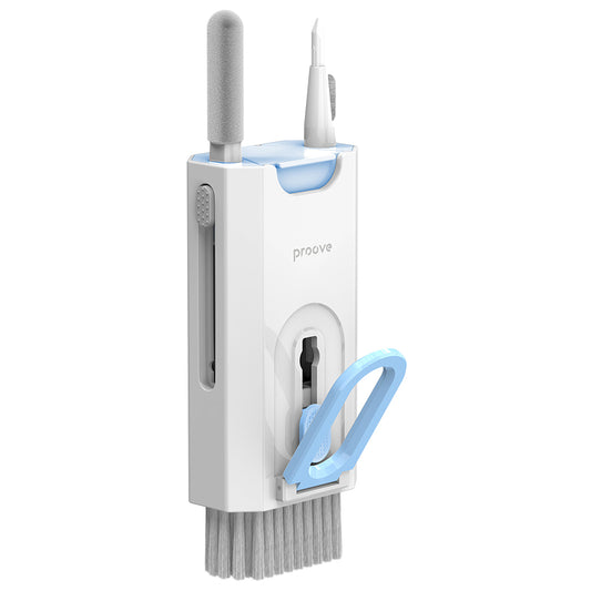 Reinigingsinstrument Proove Mr.Cleaner, 8in1, Wit