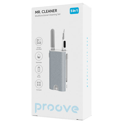 Instrument de nettoyage Proove Mr.Cleaner, 5 en 1, Blanc