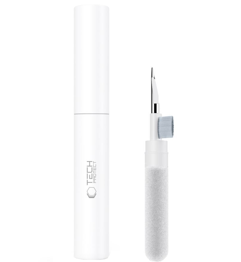 Tech-Protect CS02 Reinigingsinstrument, 3in1, Wit