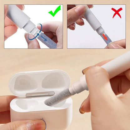Tech-Protect CS02 Reinigingsinstrument, 3in1, Wit