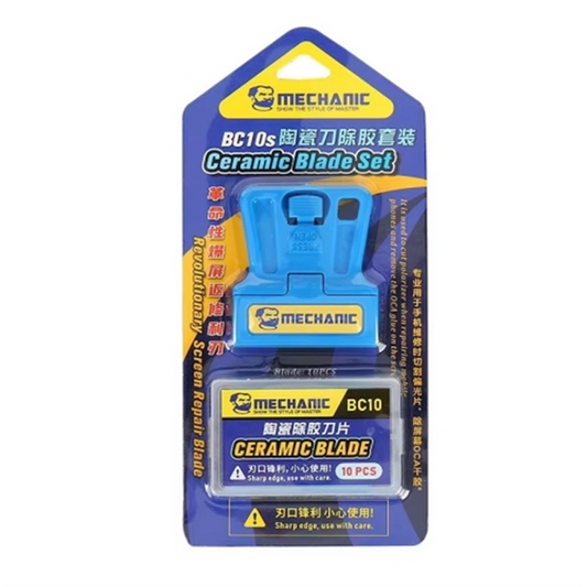 Outil de retrait d'adhésif Mechanic BC10S